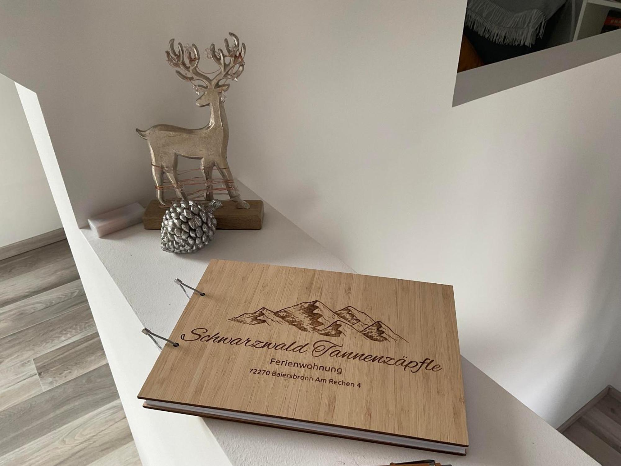 Ferienwohnung Schwarzwald Tannenzaepfle Baiersbronn Εξωτερικό φωτογραφία