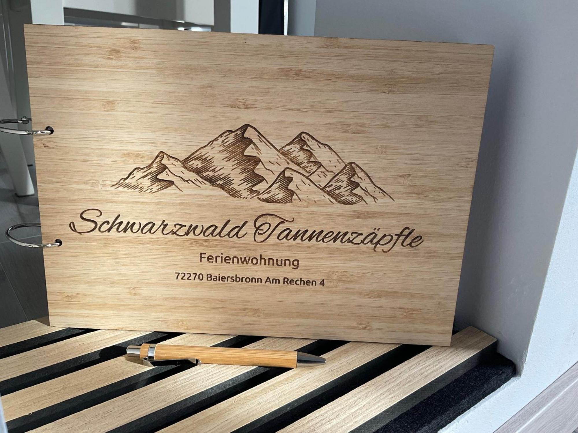 Ferienwohnung Schwarzwald Tannenzaepfle Baiersbronn Εξωτερικό φωτογραφία