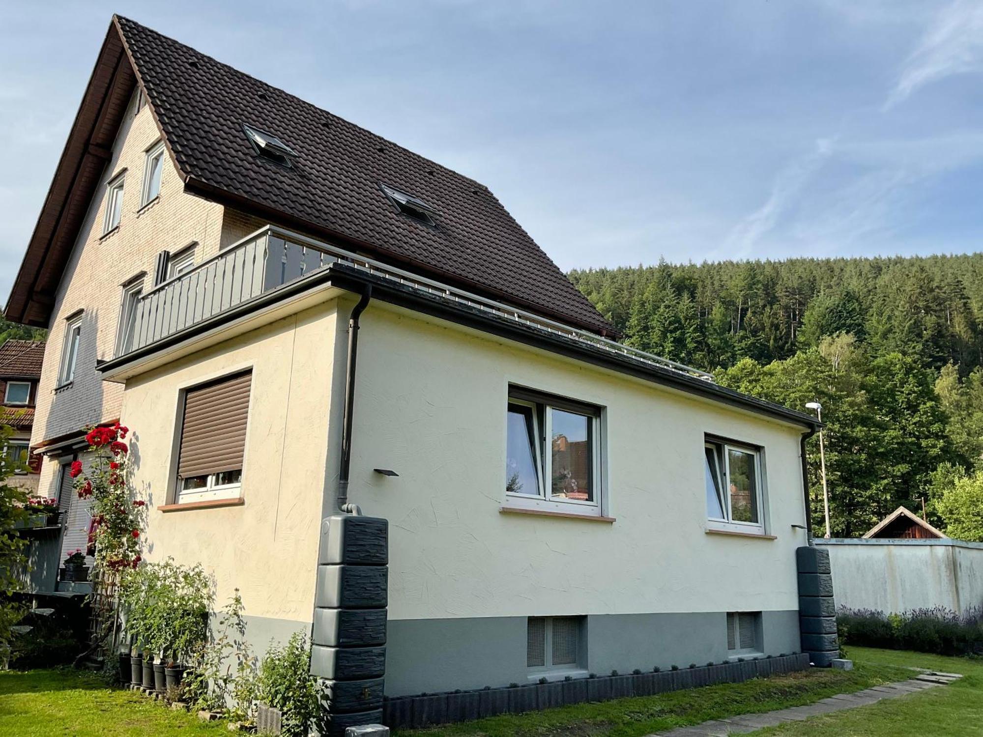 Ferienwohnung Schwarzwald Tannenzaepfle Baiersbronn Εξωτερικό φωτογραφία