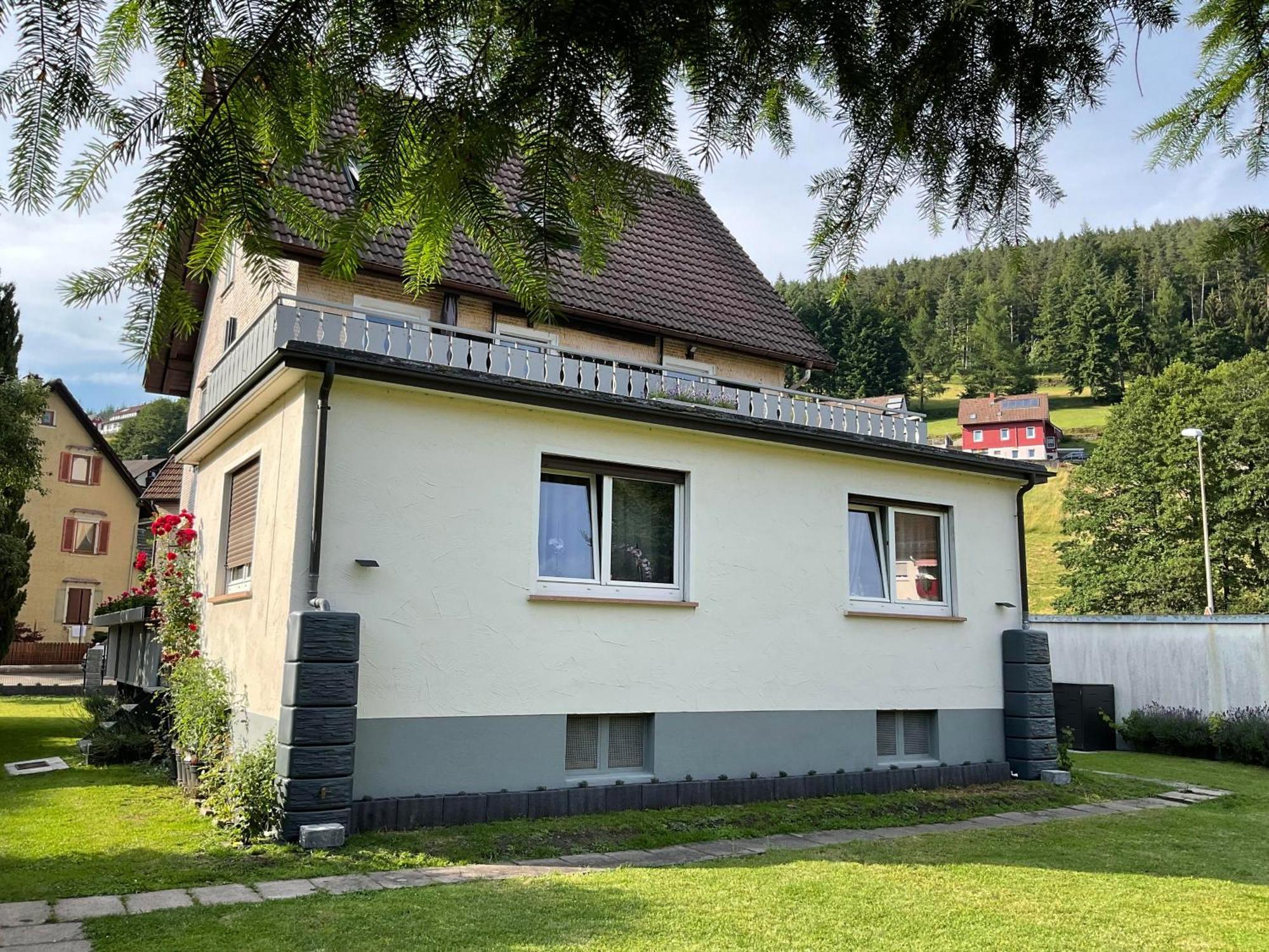 Ferienwohnung Schwarzwald Tannenzaepfle Baiersbronn Εξωτερικό φωτογραφία