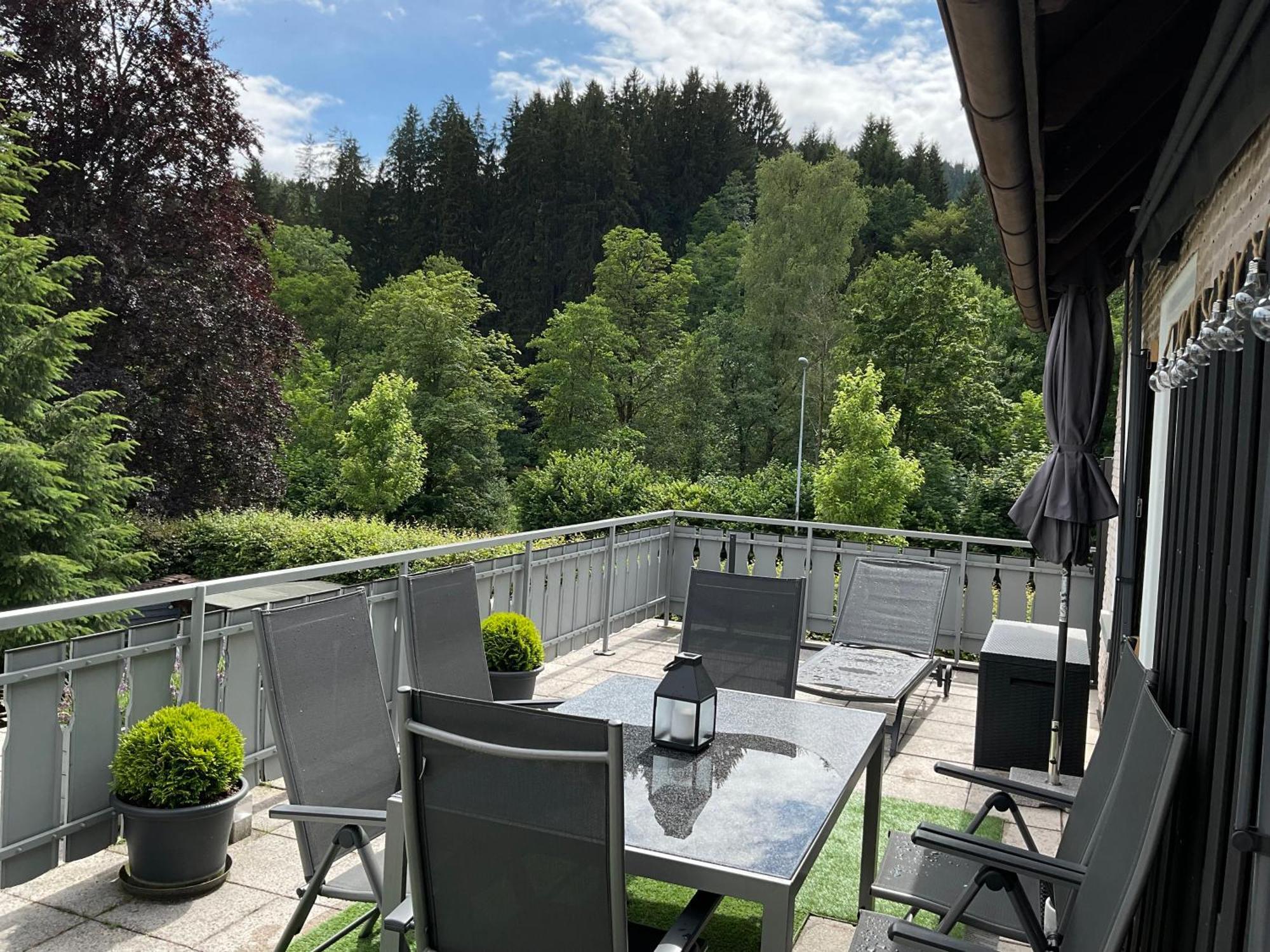 Ferienwohnung Schwarzwald Tannenzaepfle Baiersbronn Εξωτερικό φωτογραφία