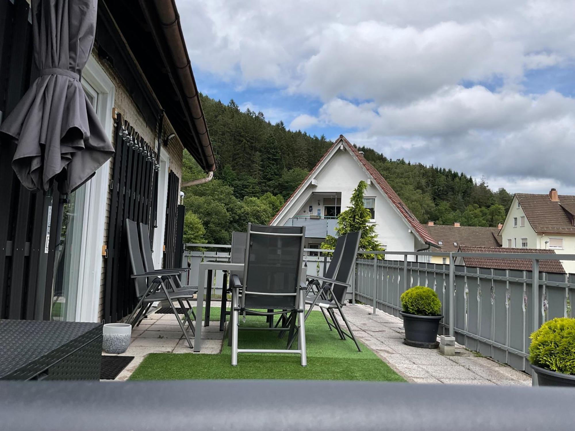 Ferienwohnung Schwarzwald Tannenzaepfle Baiersbronn Εξωτερικό φωτογραφία